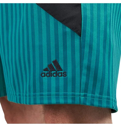 adidas FC Bayern Icon Shorts (Grün / Gelb / Schwarz)