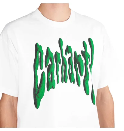 Carhartt WIP S/S Goo T-Shirt (Weiß / Grün)