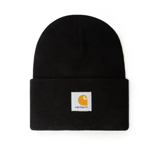 Carhartt WIP Acrylic Watch Hat (Schwarz)