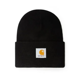 Carhartt WIP Acrylic Watch Hat (Schwarz)