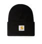 Carhartt WIP Acrylic Watch Hat (Schwarz)