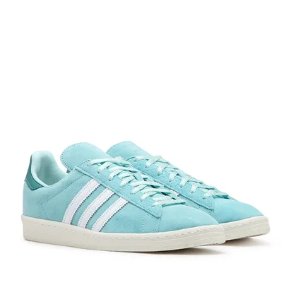adidas Campus 80s (Türkis / Weiß)