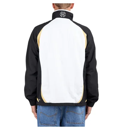 adidas x NTS TG Track Top (Schwarz / Weiß / Gold)