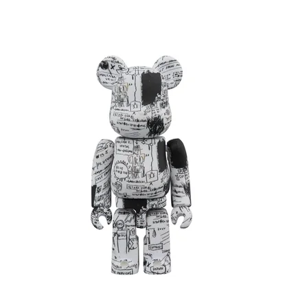 Medicom 100% + 400% Basquiat #3 Be@rbrick Toy