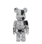 Medicom 100% + 400% Basquiat #3 Be@rbrick Toy