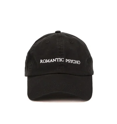 NASASEASONS Cap 'Romantic Psycho' (Schwarz / Weiß)