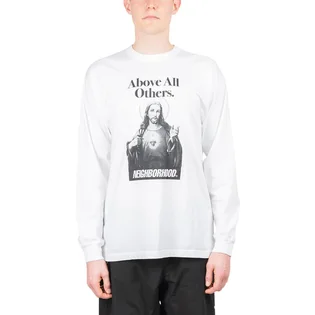 Neighborhood Pick Your King /C-Longsleeve (Weiß)