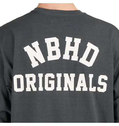 Neighborhood Sulfur Dye / C-Crew . LS (Grau)