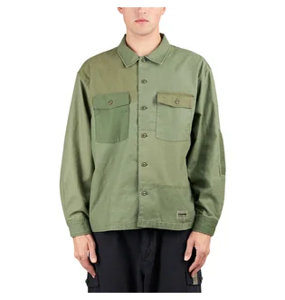 Neighborhood RM Utility Shirt LS (Oliv)