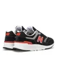 New Balance CM997 HDK (Schwarz / Rot)