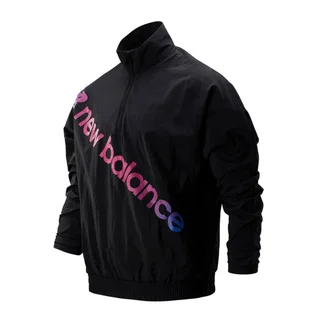 New Balance MT93579 BK Sport Style Optiks Anorak (Schwarz)
