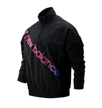 New Balance MT93579 BK Sport Style Optiks Anorak (Schwarz)