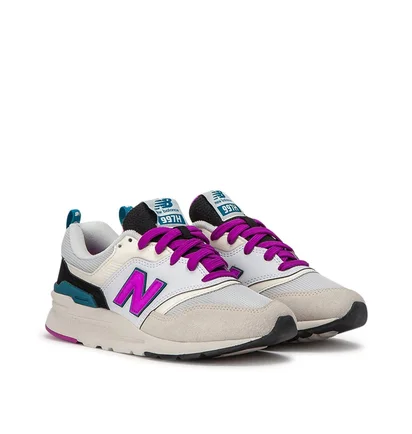 New Balance W997 HNA (Weiß / Lila)