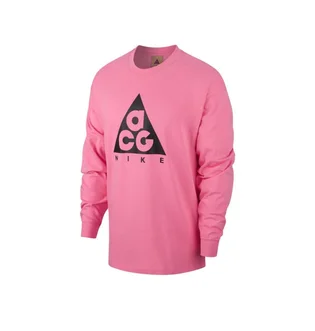 Nike ACG Logo Longsleeve (Pink / Schwarz)