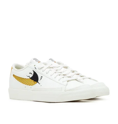 Nike Blazer Low 77 SE Next Nature 'Sun Club' (Weiß / Gold)