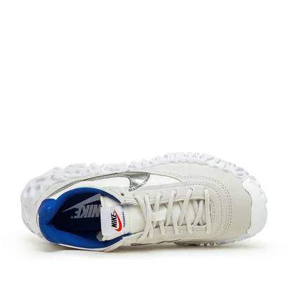 Nike Overbreak (Creme / Blau)