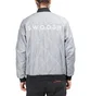 Nike Swoosh Reversible Woven Bomber Jacket (Schwarz)