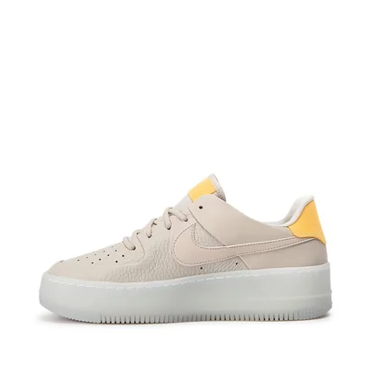 Nike WMNS Air Force 1 Sage Low LX (Beige / Gelb)