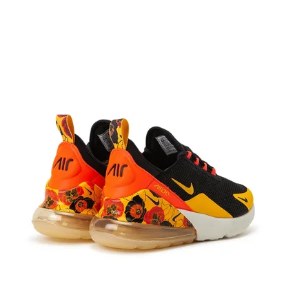 Nike WMNS Air Max 270 SE 'Floral' (Schwarz / Gelb)