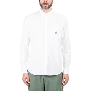 Norse Projects x Geoff McFetridge Anton Oxford Shirt (Weiß)