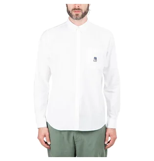 Norse Projects x Geoff McFetridge Anton Oxford Shirt (Weiß)