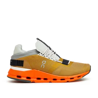 On Cloudnova (Brown / Orange)