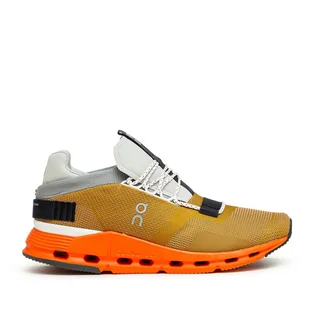 On Cloudnova (Brown / Orange)