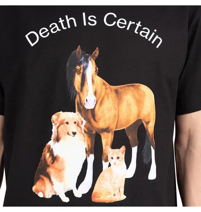 Pleasures Death T-Shirt (Schwarz)