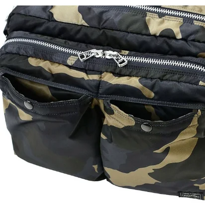 Porter by Yoshida Counter Shade 2way Shoulder Bag (Woodland Khaki)
