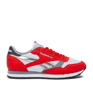 Reebok Classic Leather (Rot / Silber)