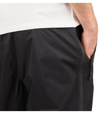 Snow Peak 2.5 Layer Rain Pants (Schwarz)