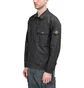 Stone Island Canvas Overshirt (Schwarz)