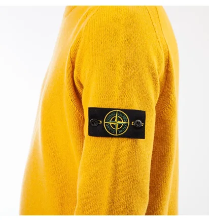 Stone Island Knitwear Sweat Shirt (Senfgelb)