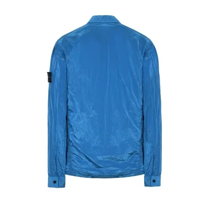 Stone Island Nylon Metal Overshirt (Cobalt)