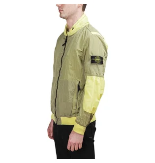 Stone Island Nylon Metal Watro Ripstop Jacket (Gelb)