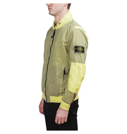 Stone Island Nylon Metal Watro Ripstop Jacket (Gelb)