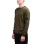 Stone Island Shadow Project Cotton Sweat Shirt (Olive)