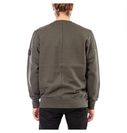 Stone Island Shadow Project Sweatshirt (Oliv)