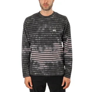Stüssy Bleach Stripe L/S (Grau)