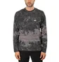 Stüssy Bleach Stripe L/S (Grau)