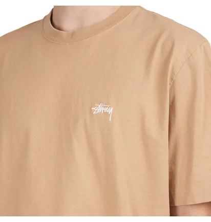 Stüssy Stock Logo SS Crew (Beige)