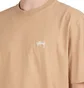 Stüssy Stock Logo SS Crew (Beige)