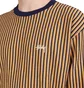 Stüssy Vertical Dot Sriped LS Crewneck (Multi)