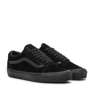 Vans OG Old Skool LX ''Leather / Suede'' (Schwarz)