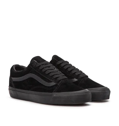 Vans OG Old Skool LX ''Leather / Suede'' (Schwarz)