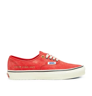Vans Vault x Julian Klincewicz OG Authentic SP LX (Rot / Orange)