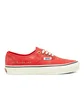 Vans Vault x Julian Klincewicz OG Authentic SP LX (Rot / Orange)