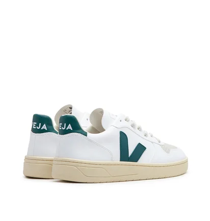 Veja WMNS V-10 CWL (Weiß / Grün)