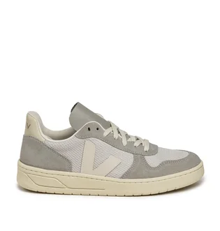 Veja V-10 Alveomesh (Weiß / Grau)