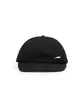 032c Metal Detail Padded Cap (Schwarz)